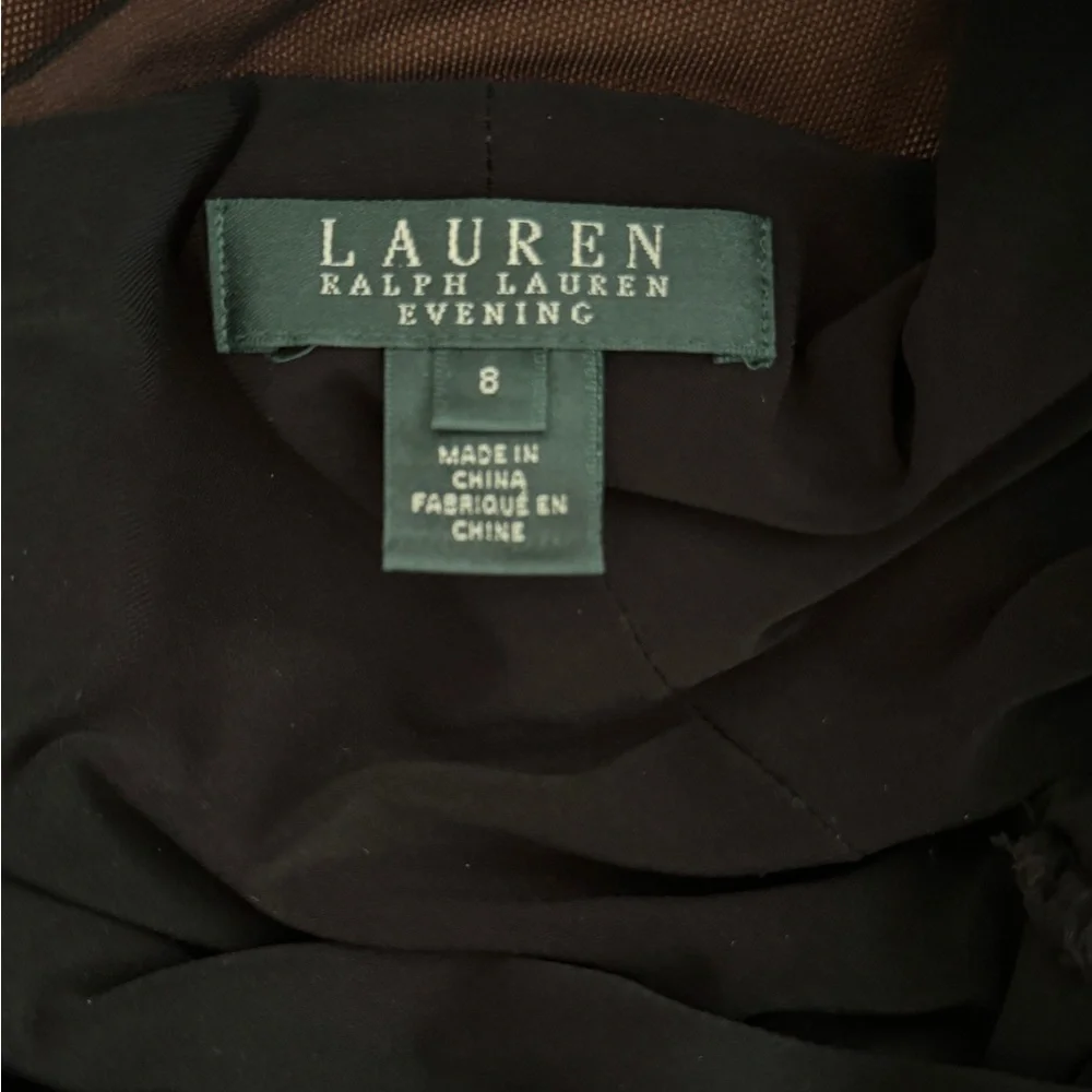 Lauren by Ralph Lauren Black Evening Dress - Picture 9 of 9